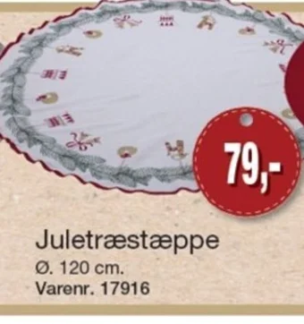 Harald Nyborg Juletræstæppe tilbud