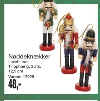 Harald Nyborg Nøddeknækker tilbud