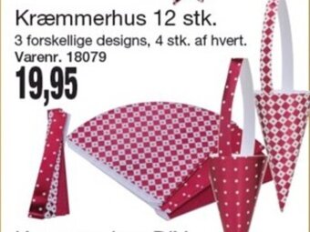Harald Nyborg Kræmmerhus 12 stk. tilbud