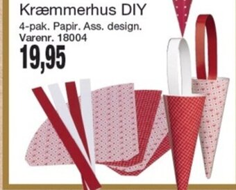 Harald Nyborg Kræmmerhus DIY tilbud