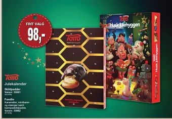 Harald Nyborg Toms Julekalender tilbud