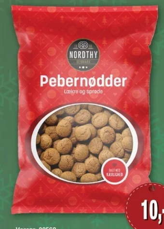 Harald Nyborg NORDTHY Pebernødder tilbud