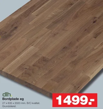 Bauhaus Bordplade eg tilbud