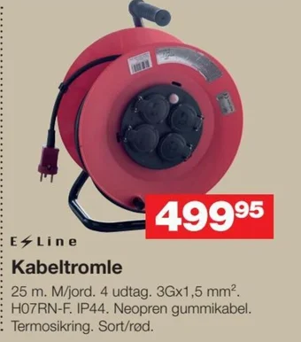 Bauhaus Kabeltromle tilbud