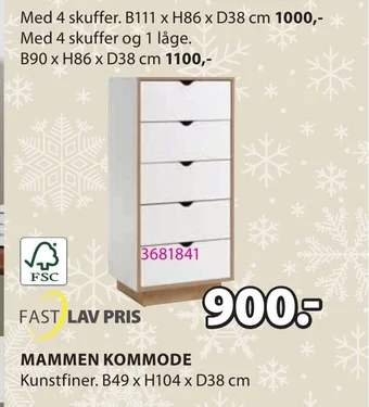 MAMMEN KOMMODE