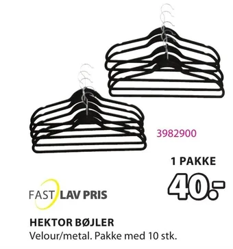 JYSK HEKTOR BØJLER tilbud