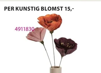 JYSK PER KUNSTIG BLOMST tilbud