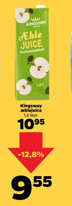 Kingsway æblejuice