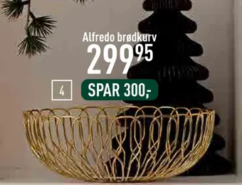Imerco Alfredo brødkurv tilbud