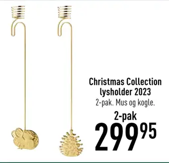Christmas collection lysholder 2023