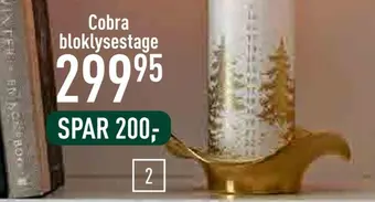 Imerco Cobra bloklysestage tilbud