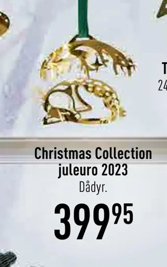 Imerco Christmas collection juleuro 2023 tilbud