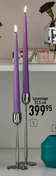 Imerco Dorotea lysestage tilbud