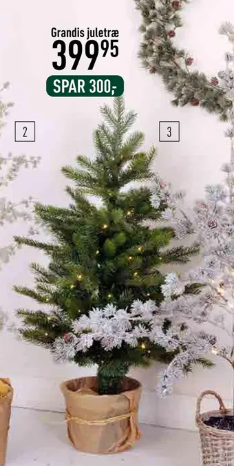 Imerco Grandis juletræ tilbud