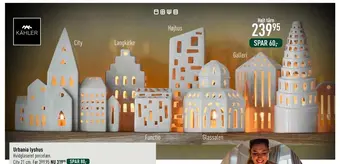 Imerco Urbania lyshus tilbud