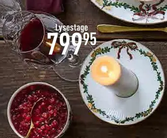 Imerco Lysestage tilbud