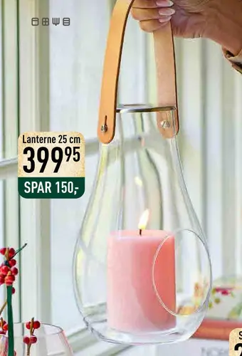 Imerco Design with light lanterne tilbud