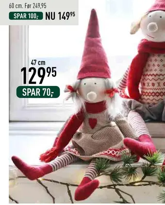 Imerco Nisse pige eller dreng tilbud