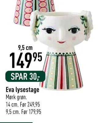 Imerco Eva lysestage tilbud