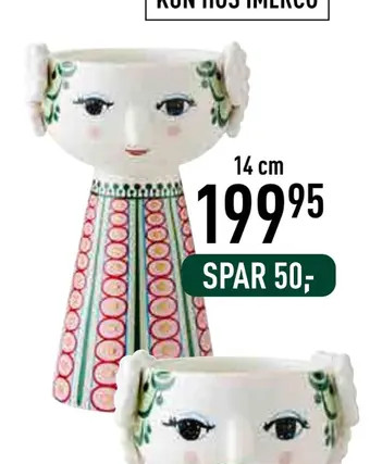 Imerco Eva lysestage tilbud