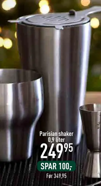 Imerco Parisian shaker tilbud
