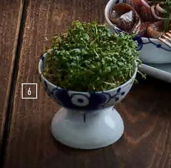 Imerco Blå mega riflet stel tilbud