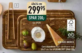 Imerco Core skærebræt tilbud