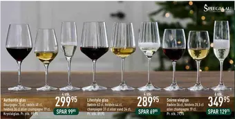 Imerco Soiree vinglas tilbud