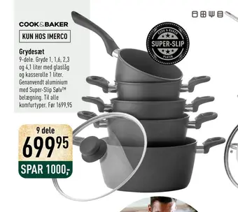 Imerco Grydesæt tilbud