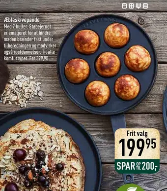 Imerco Æbleskivepande tilbud