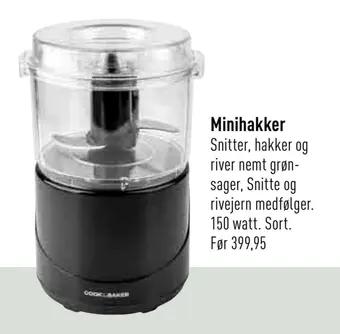 Imerco Minihakker tilbud