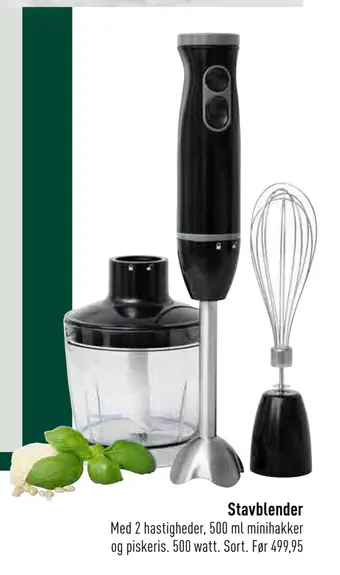 Imerco Stavblender tilbud