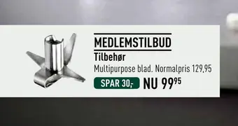 Tilbehør