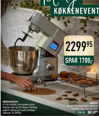Imerco Køkkenmaskine tilbud
