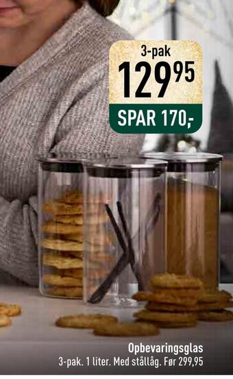 Imerco Opbevaringsglas tilbud