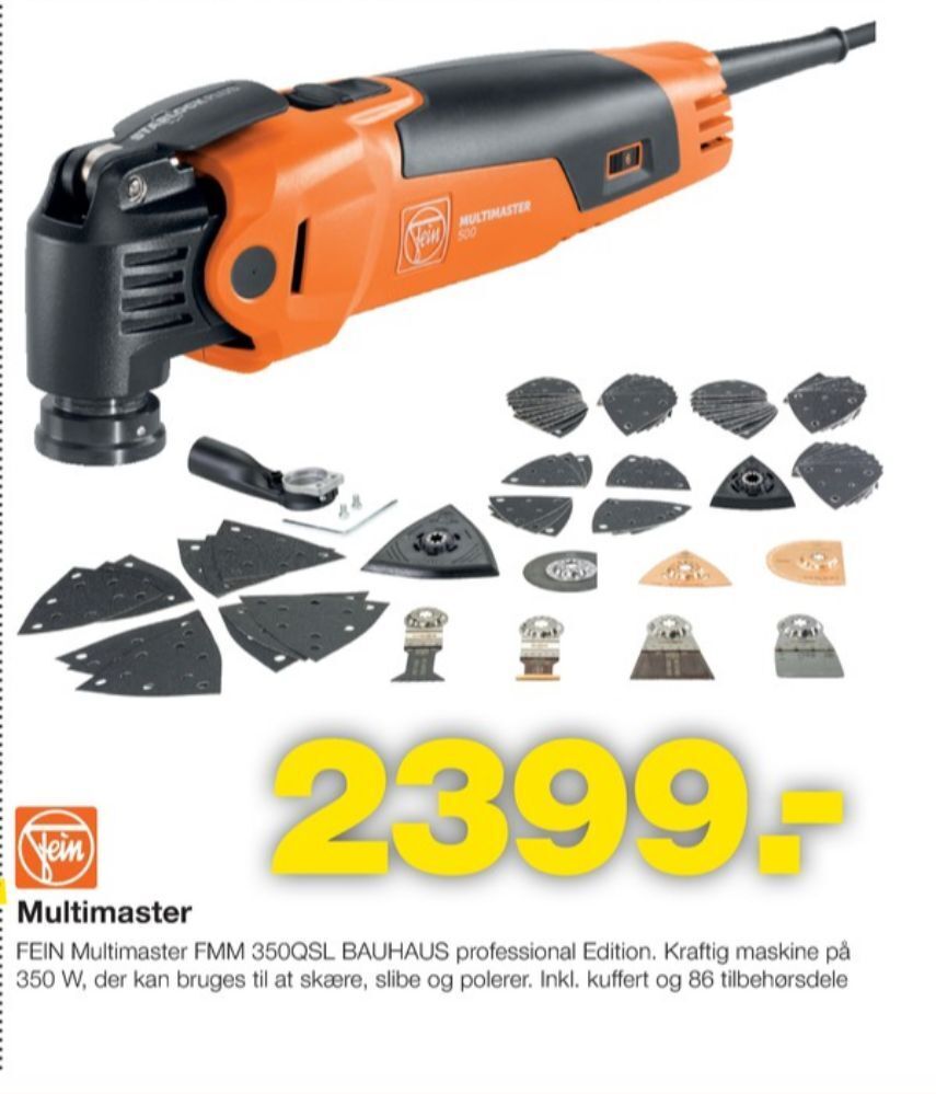 Fein multimaster deals tilbud