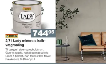 Bauhaus Lady maling tilbud