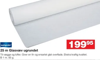 Bauhaus Swingcolor glasvæv tilbud