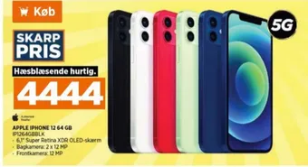 Iphone 12 mobiltelefon