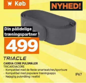 Power Triacle pulsmåler tilbud