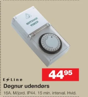 E-line døgnur