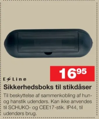 E-line beskyttelsesboks