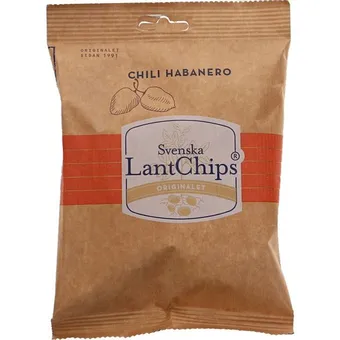 Motatos Svenska lantchips - chips chili habanero mini tilbud