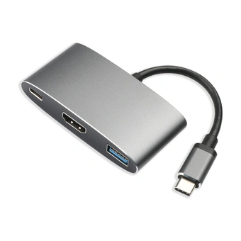 Power Dacota platinum 3-in-1 usbc-hdmi/usbc/usb pd 60w adapter tilbud