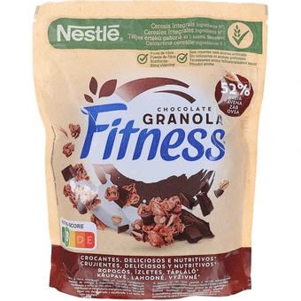 Motatos Nestlé | nestlé fitness granola chokolade | kolonial > korn, gryn og müsli tilbud