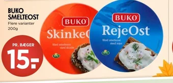 Liva-Stormarked BUKO SMELTEOST tilbud
