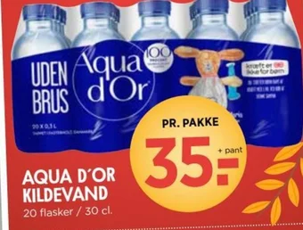AQUA D'OR KILDEVAND