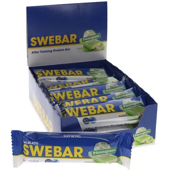 Swebar | proteinbar pære 15-pak | træning & vægt > protein produkter