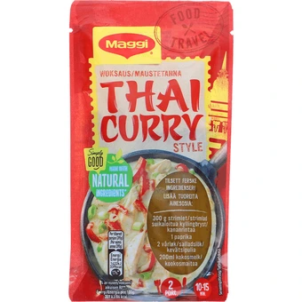 Motatos Maggi | maggi thai curry woksauce | kolonial > krydderi og smag tilbud