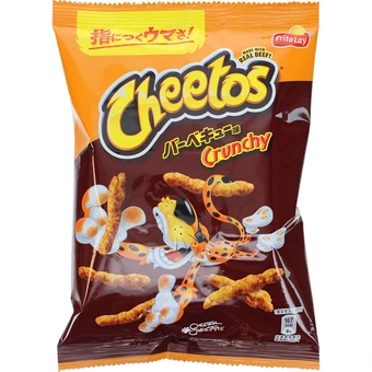 Cheetos | cheetos bbq | slik & snacks > chips & snacks